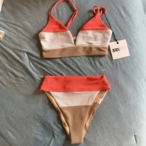 Beach Riot XS Alexis Top Riza Bottom Two Piece Bikini